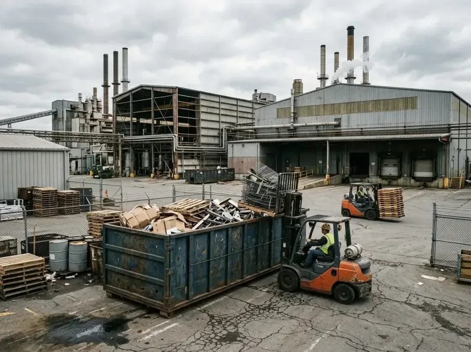 industrial-factory-scrap-conta-003 — frequently asked questions, Cheap Roll-off Dumpster Rentals in Sugar Grove, IL